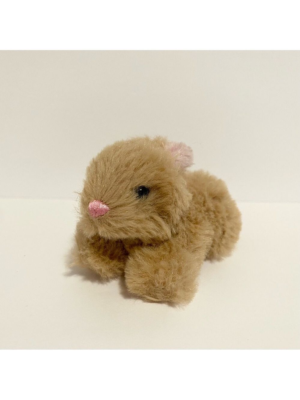 Battat 3” Mini Bunny Plush Stuffed Animal Rabbit Toy Brown